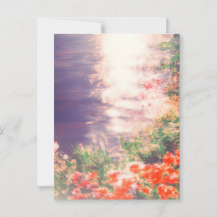 Cartão postal Claude Monet Vintage