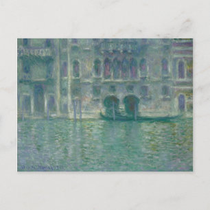 Cartão Postal Claude Monet Vista panorâmica da ilha de França