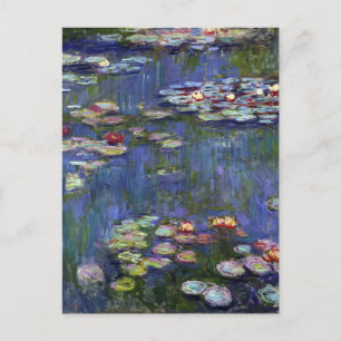 Cartão Postal Claude Monet Water Lily