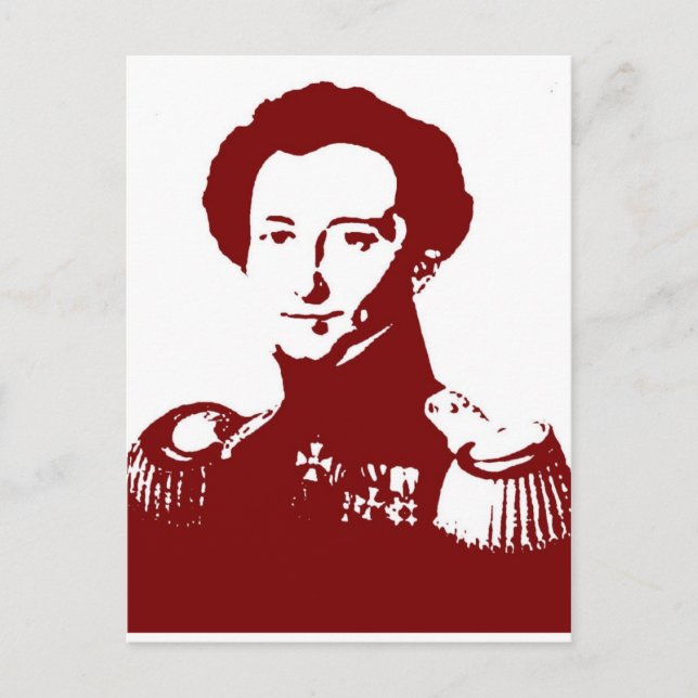 Cartão Postal Clauswitz (Frente)