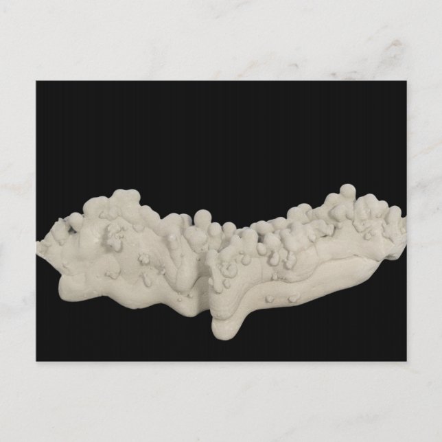 Cartão Postal Clay Concretion (Frente)