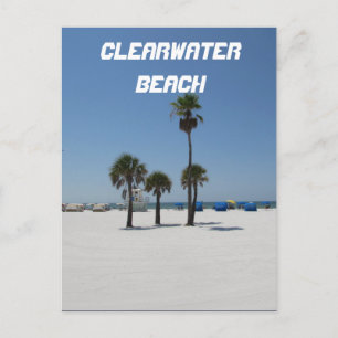 Cartão postal Clearwater Beach Florida