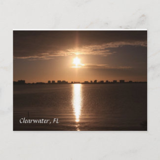 Cartão Postal Clearwater Beach, Flórida