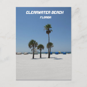 Cartão postal Clearwater Beach Florida