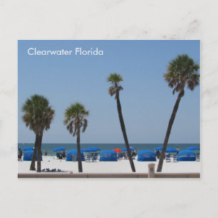 Cartão Postal Clearwater Beach, Flórida