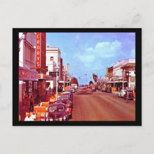 Cartão Postal Clearwater, Florida Vintage