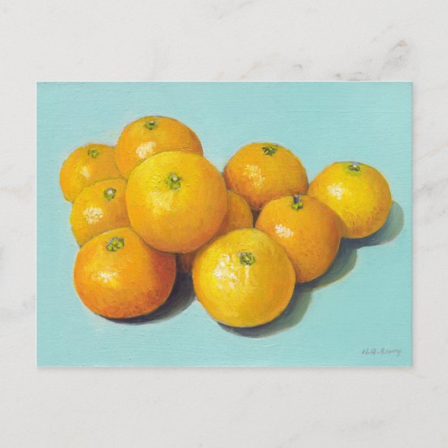 Cartão Postal Clementinas Vida Estática (Frente)