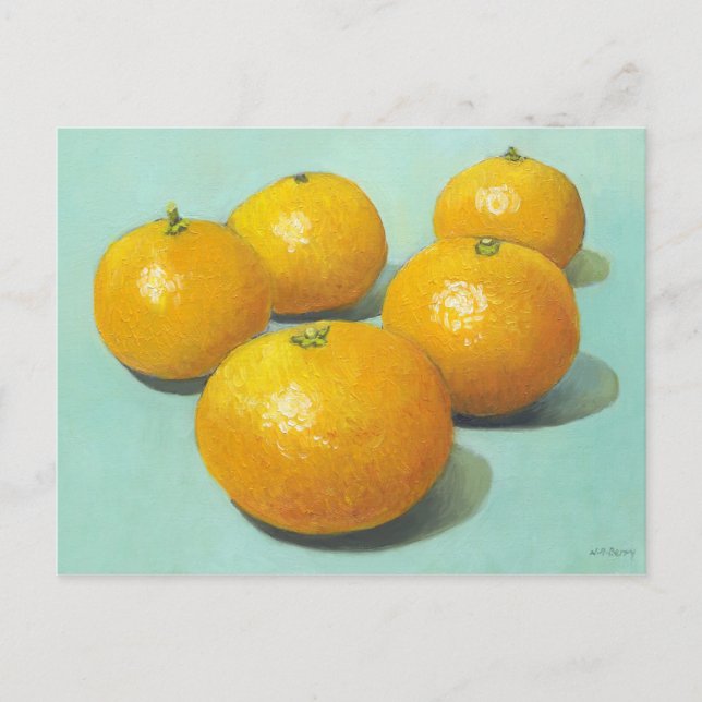 Cartão Postal Clementinas Vida Estática - II (Frente)