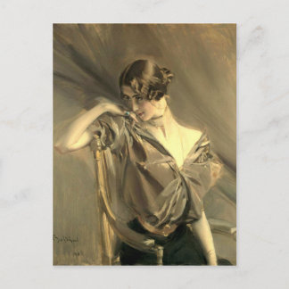 Cartão Postal Cleo de Merode - Boldini