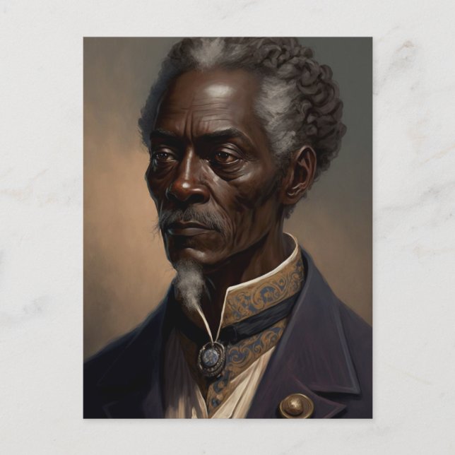 Cartão Postal Cleon Porträt Gemälde (Frente)