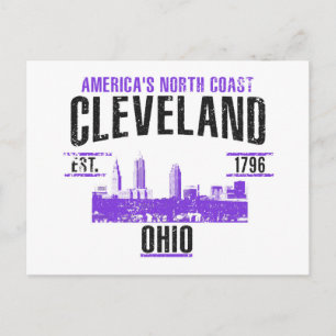 Cartão Postal Cleveland