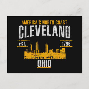 Cartão Postal Cleveland
