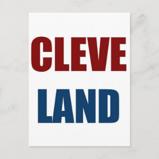CARTÃO POSTAL CLEVELAND