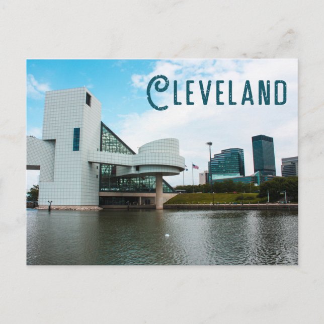 Cartão postal Cleveland (Frente)