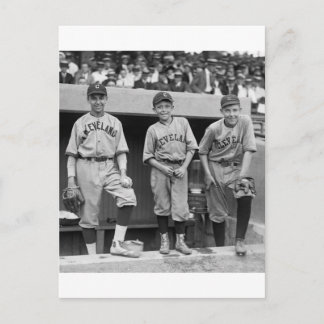 Cartão Postal Cleveland Ball Boys, 1922