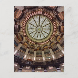 Cartão Postal Cleveland ceiling Heinen's Grocery store