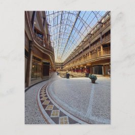 Cartão Postal Cleveland - Inside the Arcades