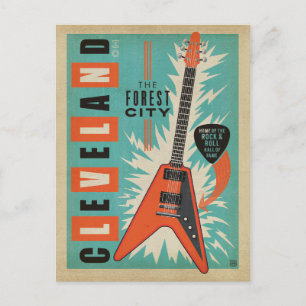 Cartão Postal Cleveland, OH