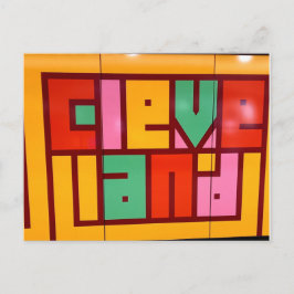 Cartão Postal Cleveland, Ohio