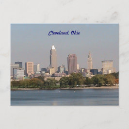 Cartão Postal Cleveland Ohio, Cartão-postal Lakefront