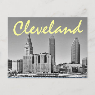 Cartão Postal Cleveland, Ohio, EUA