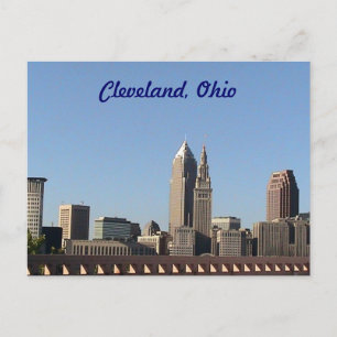Cartão Postal Cleveland, Ohio Summer