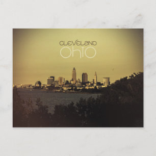 Cartão Postal Cleveland, Ohio - Vintage