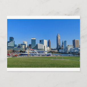 Cartão Postal Cleveland Skyline