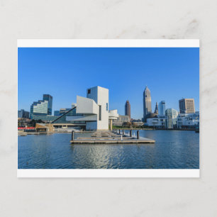 Cartão Postal Cleveland Skyline