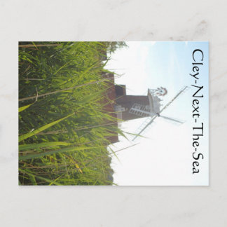 Cartão Postal Cley-Next-The-Sea