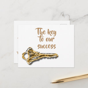 Cartão Postal Cliente Do Cliente Do Funcionário Obrigado Po De A