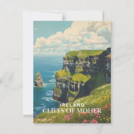 Cartão Postal Cliff of Moher