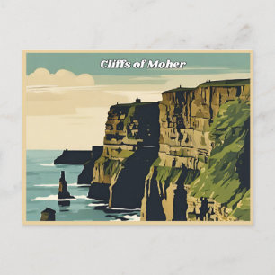 Cartão Postal Cliff of Moher