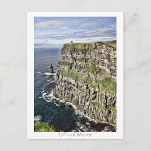 Cartão Postal Cliff of Moher