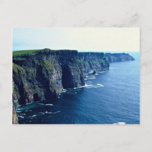 Cartão Postal Cliff of Moher, County Clare, Irlanda