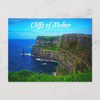 Cartão Postal Cliff of Moher, Irlanda