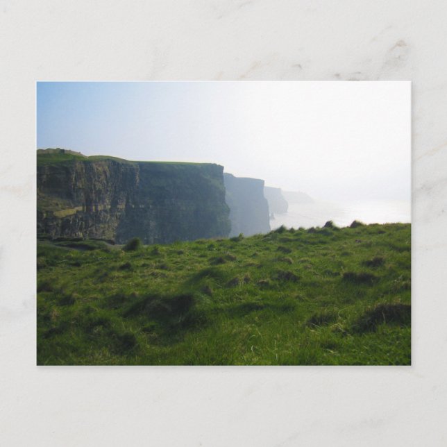 Cartão Postal Cliff of Moher - Irlanda (Frente)