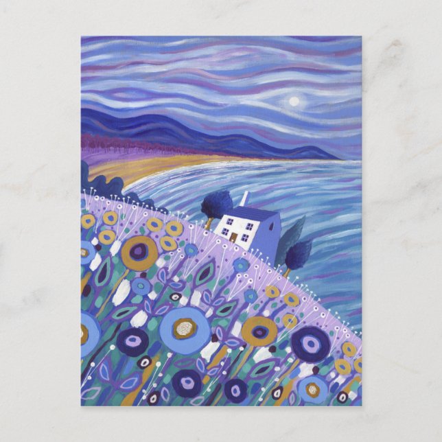 Cartão Postal Clifftop Cottage 2013 (Frente)