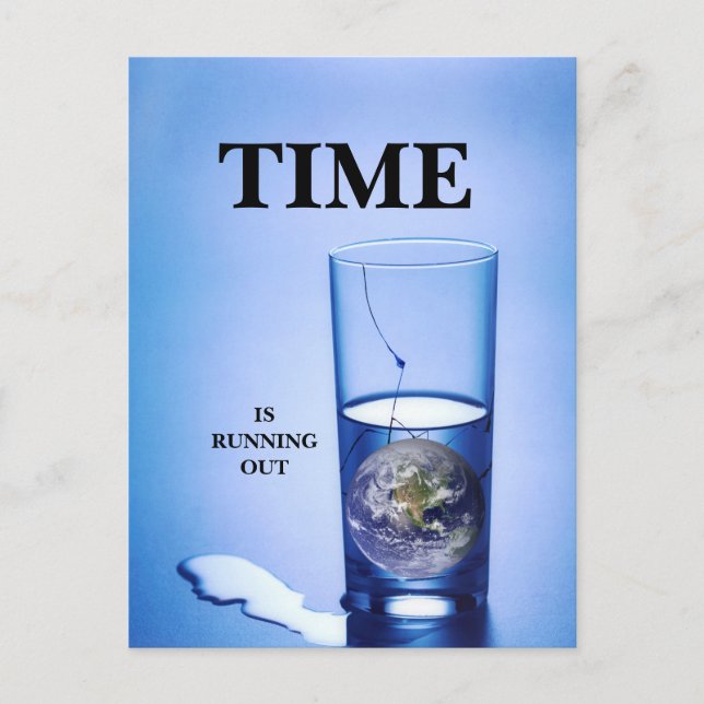 Cartão Postal Climate Change (Frente)