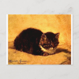 Cartão Postal clip-gato-art-11