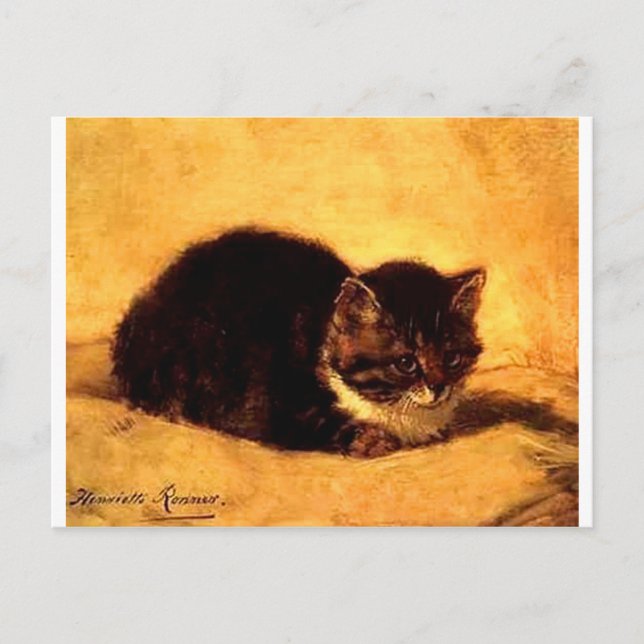 Cartão Postal clip-gato-art-11 (Frente)