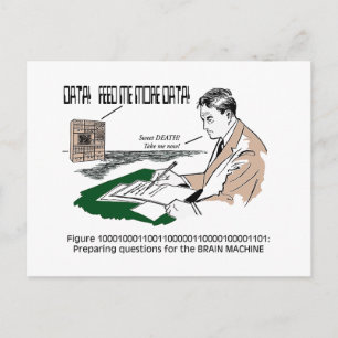 Cartão Postal Clipe estranho Art nº 2