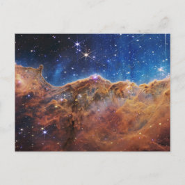 Cartão Postal Clipes Cósmicos Carina Nebula Space Telescope