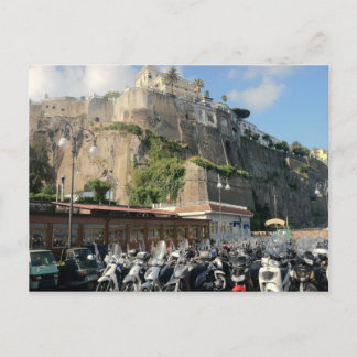 Cartão Postal Clipes de Sorrento