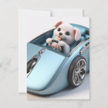 Clique e Vroom: Puppy Driver Edition
