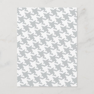 Cartão Postal Clique em Personalizar para alterar Cinza para a s