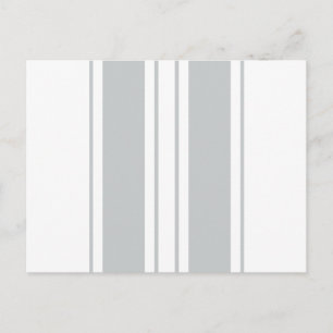 Cartão Postal Clique em Personalizar para alterar Cinza para a s