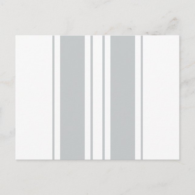 Cartão Postal Clique em Personalizar para alterar Cinza para a s (Frente)