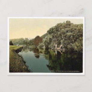 Cartão Postal Cliveden Reach and House, Maidenhead, Londres e s