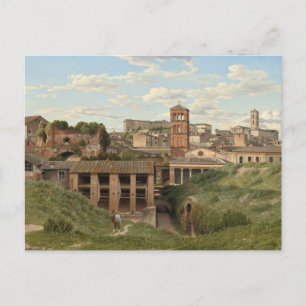 Cartão Postal Cloaca Maxima, Roma por Christoffer Eckersberg